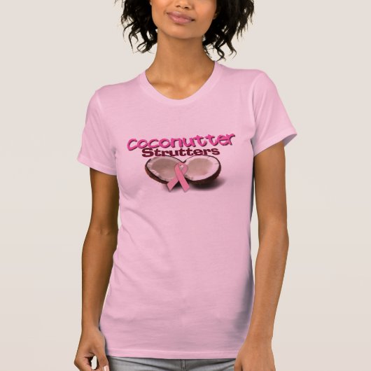 Coconutter Strutters Tシャツ (正面)