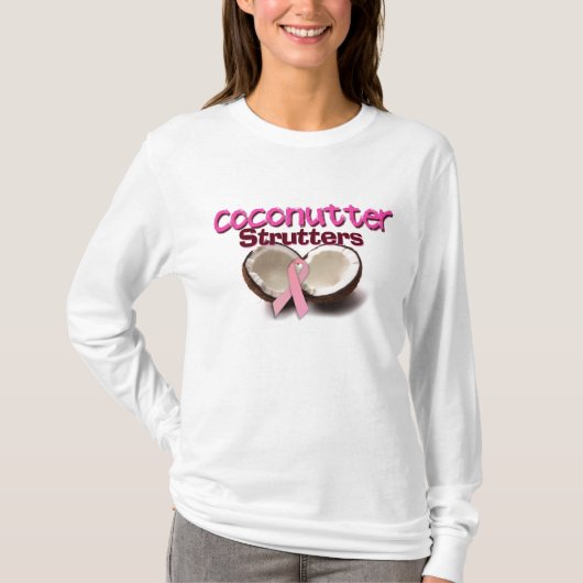 Coconutter Strutters Tシャツ (正面)