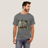 Cocoparisienne シックアートTシャツ Tシャツ (正面フル)