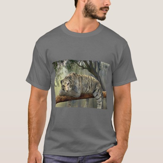 Cocoparisienne シックアートTシャツ Tシャツ (正面)
