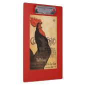 Cocoricoの定期刊行のオンドリの昇進ポスター クリップボード (右)