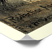 Cocoricoヴィンテージフランスのポスター ポスター (角)