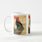 “ Cocorico ” , Théophile Alexandre Steinlen コーヒーマグカップ (左)