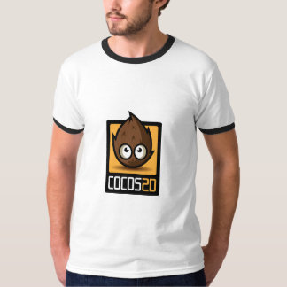cocos2dの幸せなTシャツ Tシャツ