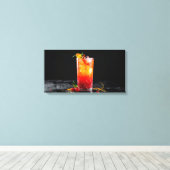 coctail キャンバスプリント (インサイチュ (ウッドフロア))