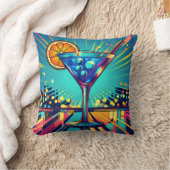 Coctail Throw Cushion クッション (ブランケット)