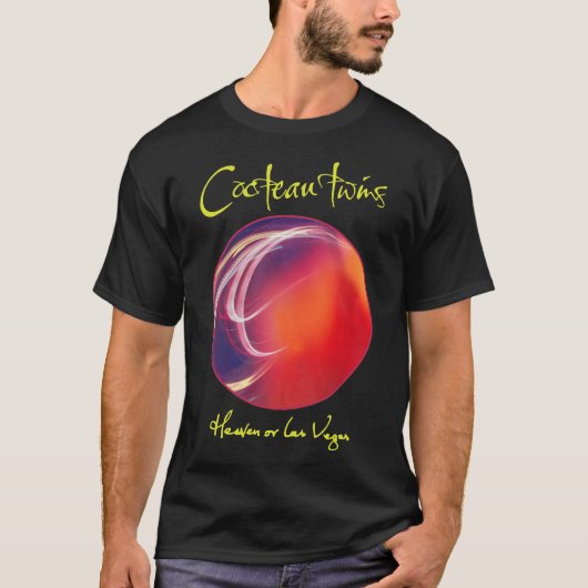 Cocteau Twins Heaven or Las Vegas Classic T-Shirt Tシャツ (正面)