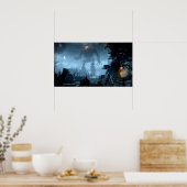 CODゾンビ起源ゾンビマップ ポスター (キッチン)