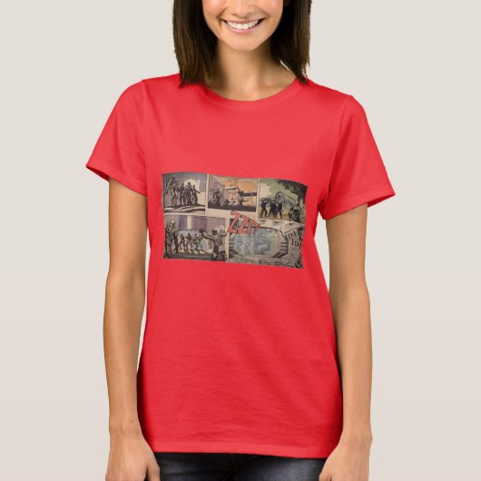 CODゾンビKino Der Totenロード画面アクティブT Tシャツ (正面)