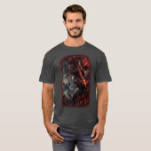 COD BO4 ゾンビ Blood of the Dead ポスター ローディング画面 S Tシャツ (正面フル)