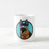 CoD German Shepherd私は私が何をしているのかアイディアがない コーヒーマグカップ (中央)