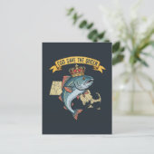 Cod Save the Queen ポストカード (スタンド正面)