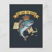 Cod Save the Queen ポストカード (正面)