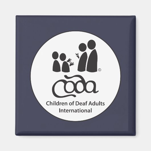 CODAマグネット マグネット (正面)