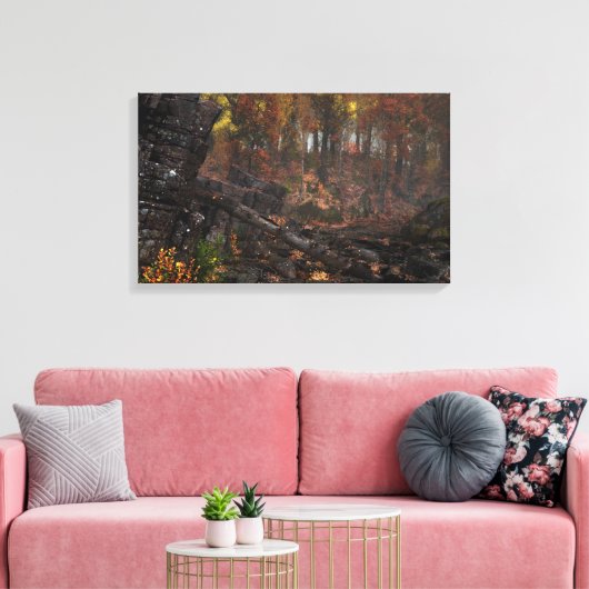 Coda キャンバスプリント (インサイチュ (リビング))