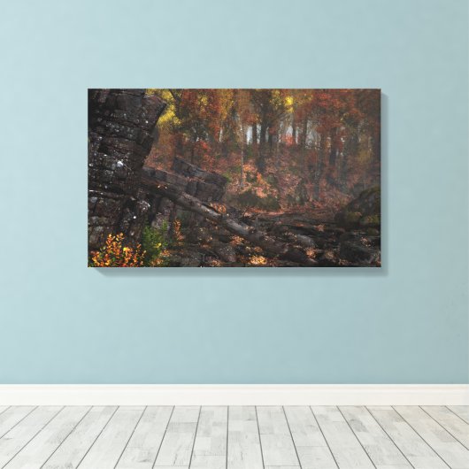 Coda キャンバスプリント (インサイチュ (ウッドフロア))