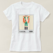 CODA 1985 Tシャツ (デザイン正面)