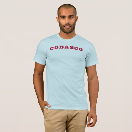CODASCO Tシャツ (正面フル)