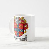 Coddingtonの家紋 コーヒーマグカップ (正面左)