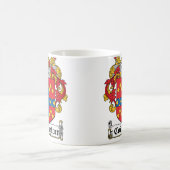 Coddingtonの家紋 コーヒーマグカップ (中央)