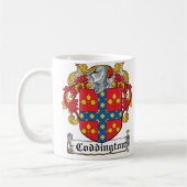 Coddingtonの家紋 コーヒーマグカップ (左)