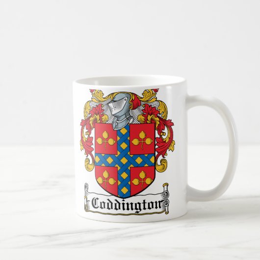 Coddingtonの家紋 コーヒーマグカップ (右)