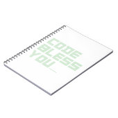 CODE BLESS YOU ! (geek, religion, informatique) ノートブック (左側)