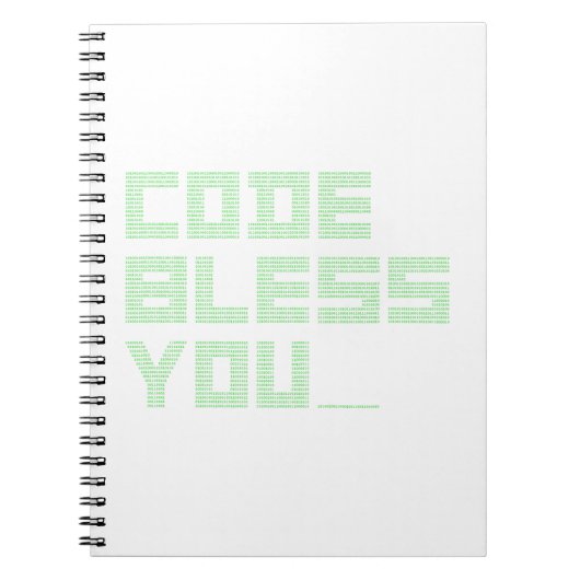 CODE BLESS YOU ! (geek, religion, informatique) ノートブック (正面)