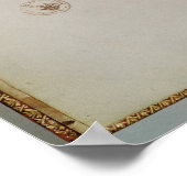 Code Civil、タイトルページで開く， 1804 ポスター (角)