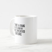 Code Coffee Gift For Programmer Software Developer コーヒーマグカップ (正面左)