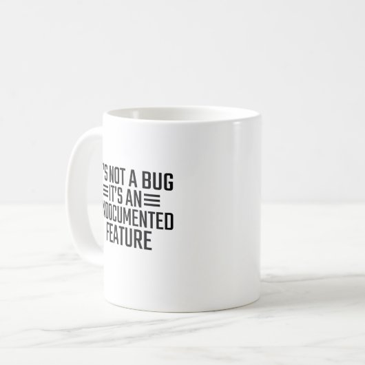 Code Coffee Gift For Programmer Software Developer コーヒーマグカップ (正面左)