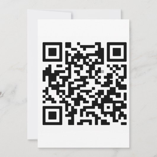 CODE DR INVITATION 招待状 (正面)