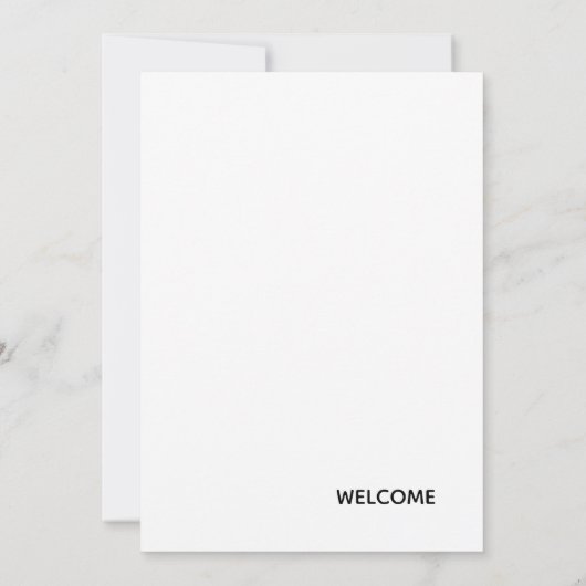 CODE DR INVITATION 招待状 (裏面)