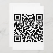 CODE DR INVITATION 招待状 (正面/裏面)