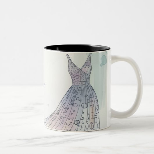 CODE FASHIONABLY MUG  ツートーンマグカップ (右)