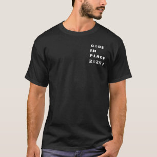 Code In Place 2025 Tシャツ(ライトデザイン) Tシャツ