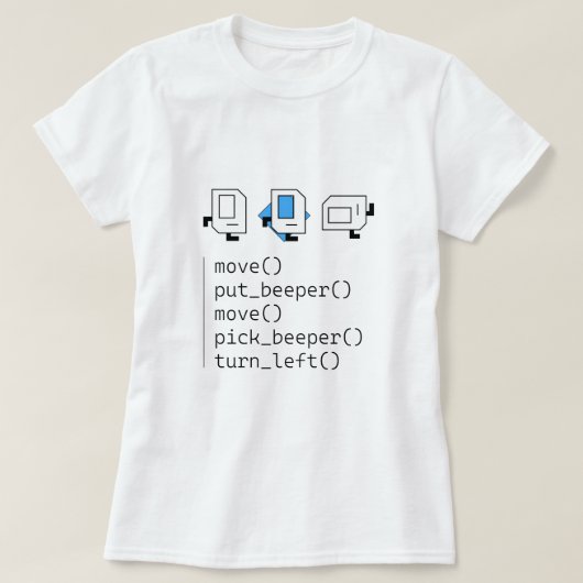Code in Place 2026 Tシャツ (デザイン正面)