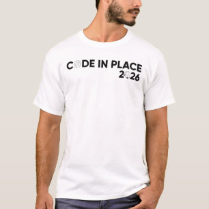 Code in Place 2026 Tシャツ (デザインV2)