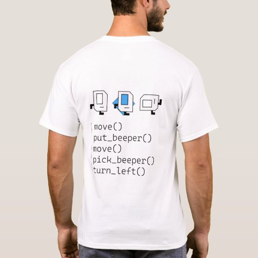 Code in Place 2026 Tシャツ (デザインV2) (裏面)