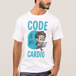 Code Is My Cardio Tシャツ