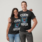 Code Ninja Programmer Coder Computer Programming C Tシャツ (ユニセックス)