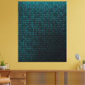 Code of Existence キャンバスプリント (インサイチュ (リビング))