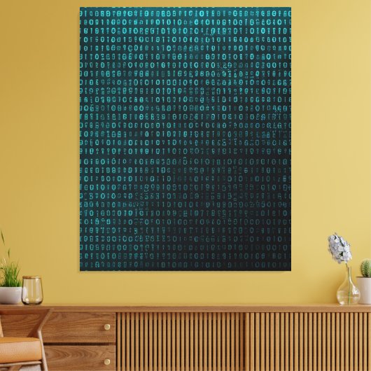 Code of Existence キャンバスプリント (インサイチュ (リビング))