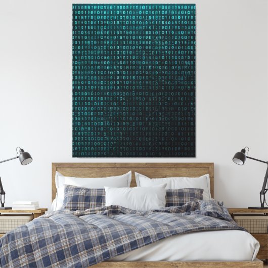 Code of Existence キャンバスプリント (インサイチュ (寝室))