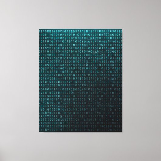 Code of Existence キャンバスプリント (正面)