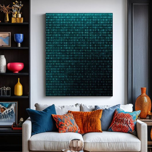 Code of Existence キャンバスプリント