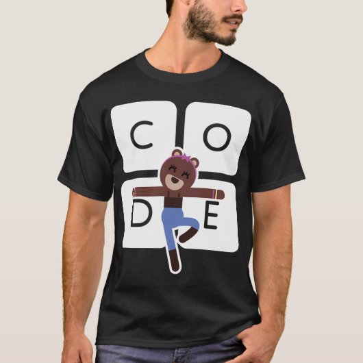Code.Org Tシャツ (正面)
