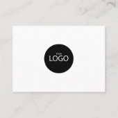 Code Social Mediaロゴをプロモーションしていただきありがとうございます 名刺 (裏面)