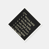 Code Software Engineer Testerのおもしろいバグ99 スタンダードカクテルナプキン (角)
