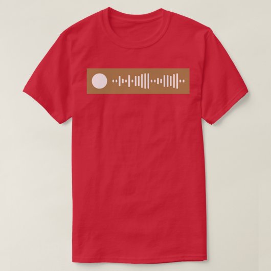 Code Taylor SwをSpotifyと一緒にImする場合のみIm Tシャツ (デザイン正面)
